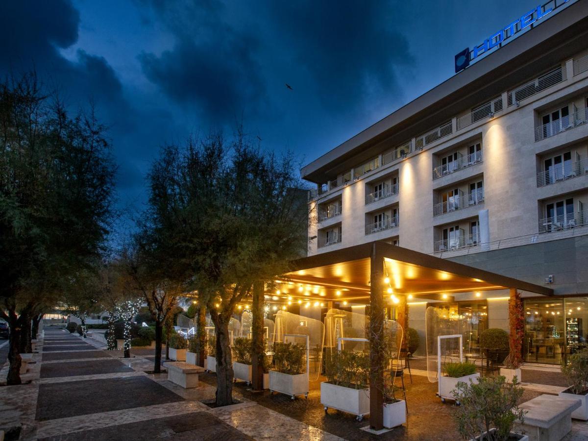 Hotel Tiber Fiumicino Eksteriør billede